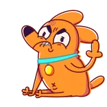 Doggo telegram stickers