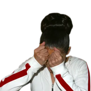 😫 gesture, person, disgust, dissatisfaction, facepalm telegram sticker