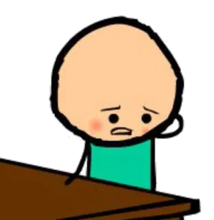 😔 whatsapp sticker