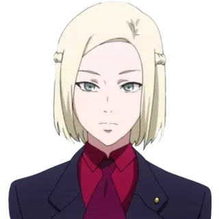 😐 Kishou Arima Tokyo Ghoul 애니메이션, 만화, 캐릭터, 키쇼 아리마, 도쿄 구울 telegram sticker