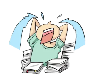@tikelmu Me and my cat whatsapp stickers