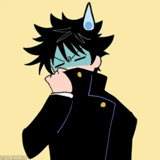 ☠️Random JJK (@TodorokiShouto) telegram stickers