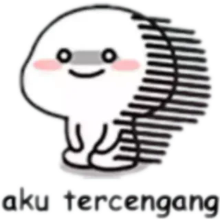 Cutie 2 telegram stickers