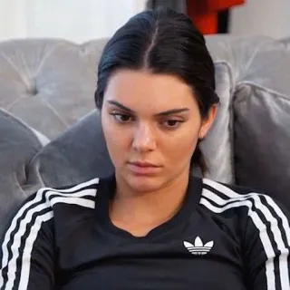 💅 Kendall Jenner Кендалл Дженнер, знаменитость, модель, человек, женщина whatsapp sticker