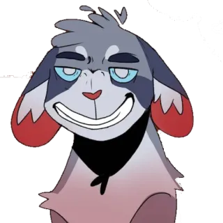 😃 Hund, Cartoon, Tier, Figur telegram sticker