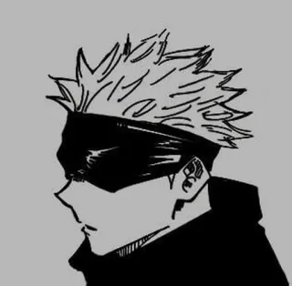 🙁 Gojo Satoru Jujutsu Kaisen Anime, Mangá, Gojo, Jujutsu Kaisen, Satoru Gojo telegram sticker