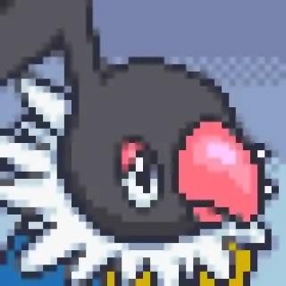 😒 Lombre Pokemon pokemon, lombre, pixel art, personagem de jogo telegram sticker