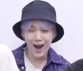 😂 Suga kpop, suga, bts, idol, min yoongi, bob, chanteur telegram sticker