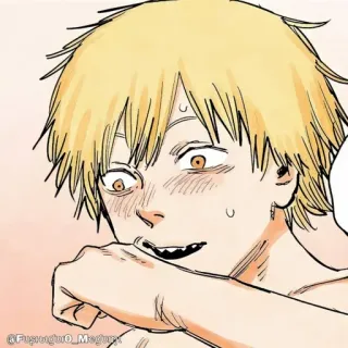 🪚 Denji Chainsaw Man Anime, Manga, Denji, Chainsaw Man, Anime Charakter, Anime Junge, Kettensäge telegram sticker
