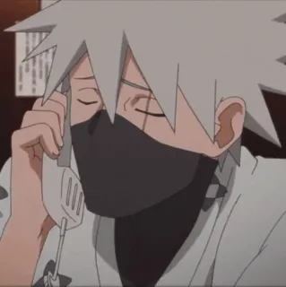 🗡️ Kakashi Hatake Naruto Kakashi, Naruto, anime, character, phone, ninja telegram sticker