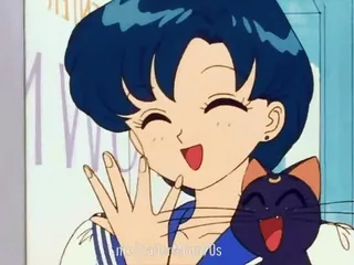 😄 Sailor Moon mre Sailor Moon 90s anime, Sailor Moon, kartun, karakter telegram sticker