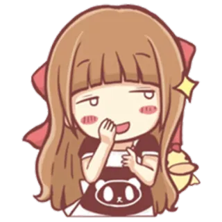 😏 telegram sticker