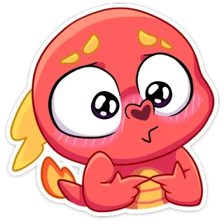 🥺 cute, animal, cartoon, character, kawaii whatsapp sticker