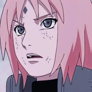 🌸 Sakura Haruno Naruto sakura, naruto, anime, ninja, girl telegram sticker