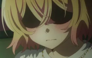 😔 Mami Nanami Rent-A-Girlfriend anime, girl, blush, character, Mami Nanami, Rent-A-Girlfriend whatsapp sticker