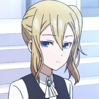 Ai Hayasaka - @Otakuzdream telegram stickers