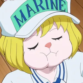 🥕 MARINE whatsapp sticker