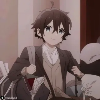 🖇 Izumi Miyamura Horimiya Anime, Horimiya, Manga, Izumi Miyamura, Szkoła, Postać telegram sticker