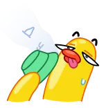 🥵 telegram sticker