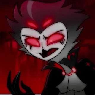 🦉 Stolas Helluva Boss helluva boss, stolas, kartun, burung hantu, iblis telegram sticker