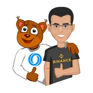 Oasis Network telegram stickers