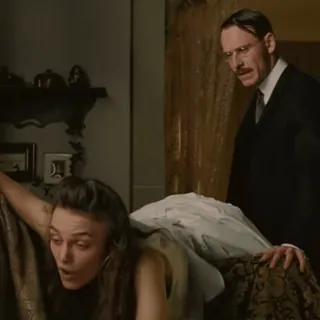 🤚 A Dangerous Method movies, A Dangerous Method, Ralph Fiennes, Keira Knightley, historical drama, Carl Jung, psychoanalysis whatsapp sticker
