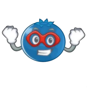 Blueberry lol❤ telegram stickers