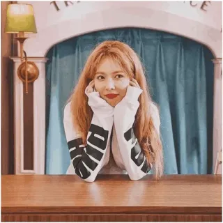 🥀 Frau, Porträt, Koreanisch, Asiatisch, Hübsch, Mädchen telegram sticker