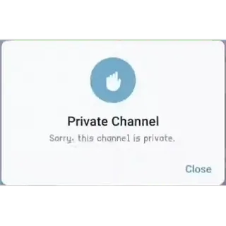 🤫 Private Channel
Sorry, this channel is private.
Close kanal pribadi, Telegram, komunikasi, pesan whatsapp sticker