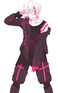 💤 Allen Walker D.Gray-man Anime, D.Gray-man, Allen Walker, Karakter, Manga telegram sticker