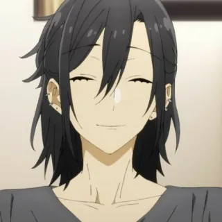 😊 Izumi Miyamura Horimiya Anime, Manga, Horimiya, Izumi Miyamura, Personaje, Animación Japonesa telegram sticker
