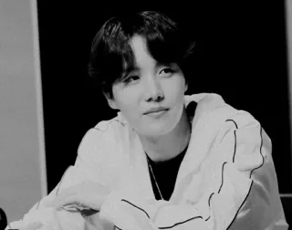 💱 J-Hope J-Hope, BTS, K-Pop, pessoa, retrato telegram sticker