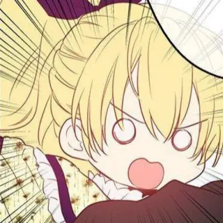 💫 Anime, Manga, Personaje, Lindo, Chibi, Chica telegram sticker