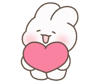 ❤️ Usamaru telegram sticker