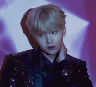 🗽 Suga K-Pop, Sänger, Musik, Idol, Männlich, Min Yoongi whatsapp sticker