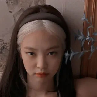 🍂 Jennie Kim kpop, jennie, blackpink, cantante, celebridad, ídolo telegram sticker