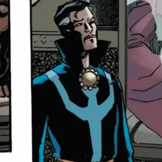 🔯 Doctor Strange komik, superhero, sihir, penyihir, Marvel whatsapp sticker