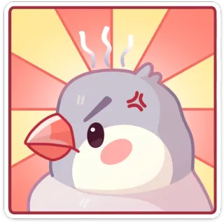 Пухлик (@TgSticker) telegram stickers