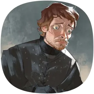 😒 Tyrion Lannister Game of Thrones game of thrones, tyrion lannister, karakter, fantasi telegram sticker