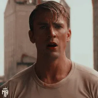 🛡 Captain America Chris Evans, Marvel, Superhero, avenger telegram sticker