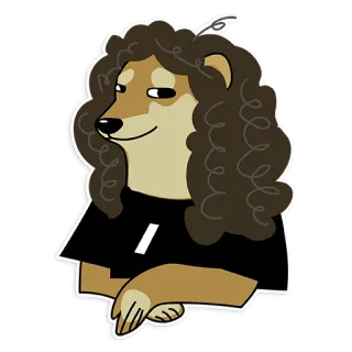 D/Bond telegram stickers