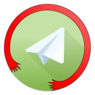 💚 종이비행기, 전보, 메시지, 소통, 원 whatsapp sticker