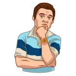 🤔 telegram sticker