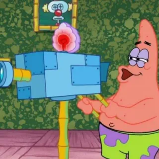 😏 Patrick Star SpongeBob SquarePants การ์ตูน, นิคเคิลโอเดียน, สพันจ์บ็อบ, แพทริก สตาร์, ตัวละคร, ตลก, มีม telegram sticker