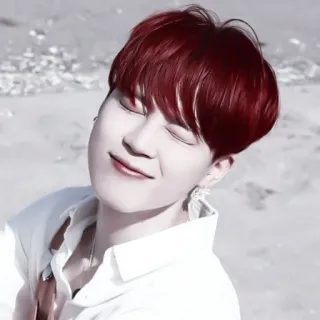 🀄 남자, 사람, 초상화, 빨간 머리, 웃는 whatsapp sticker