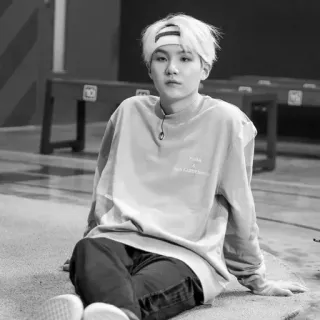 ➰ Suga Suga, BTS, K-pop, Penyanyi, Idola, Selebriti telegram sticker