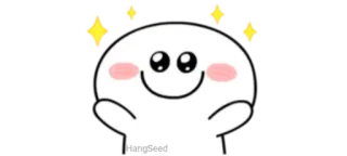 😍 漫画, 幸せ, 絵文字, かわいい, 可愛い telegram sticker