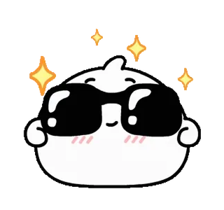 Fluffy White • @xxyuji telegram stickers