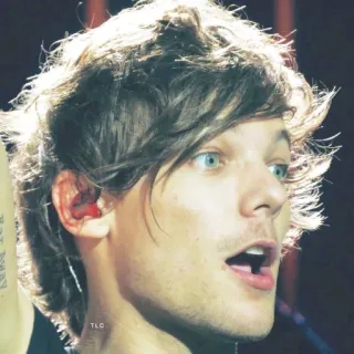🙀 Louis Tomlinson TLC Louis Tomlinson, chanteur, célébrité, portrait, personne telegram sticker