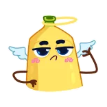 Banana :: @AuthorStickers telegram stickers